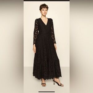 Selected Femme SLFTARA Occasion Ankle Dress XL NWT🖤